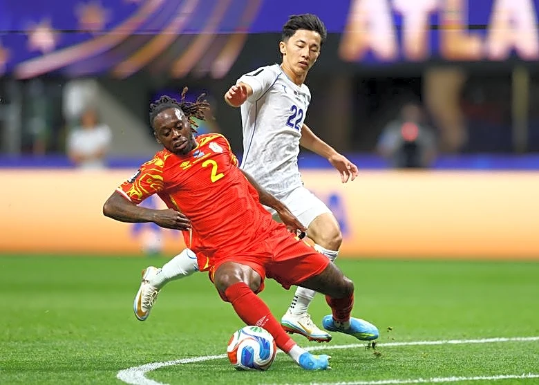 Soccer-London-born DR Congo fullback looking to derail England at World Cup