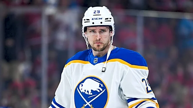 Sabres re-sign F Beck Malenstyn to 6-year, $17.5-million deal