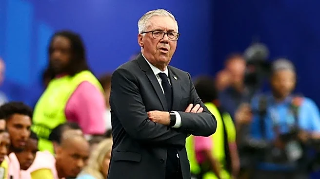 Analysis-Soccer-Brazil survive like Real Madrid in Ancelotti thriller