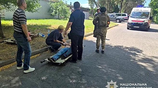 Russian attacks in Ukraine's Dnipro and Zaporizhzhia kill 10, officials say