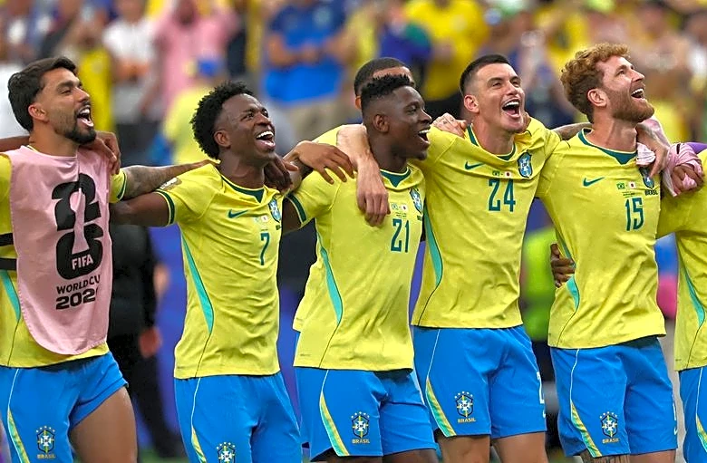 Soccer-Patient Brazil never lost belief in comeback win over Japan