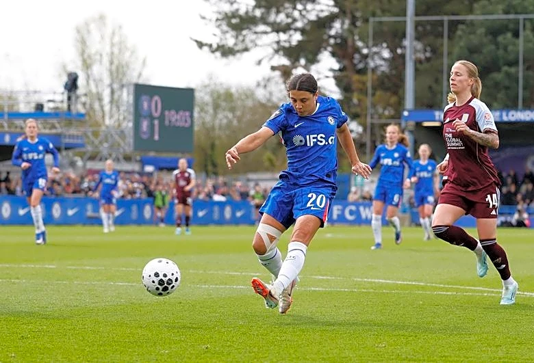 Sam Kerr signs deal to return to Gotham FC after Chelsea exit