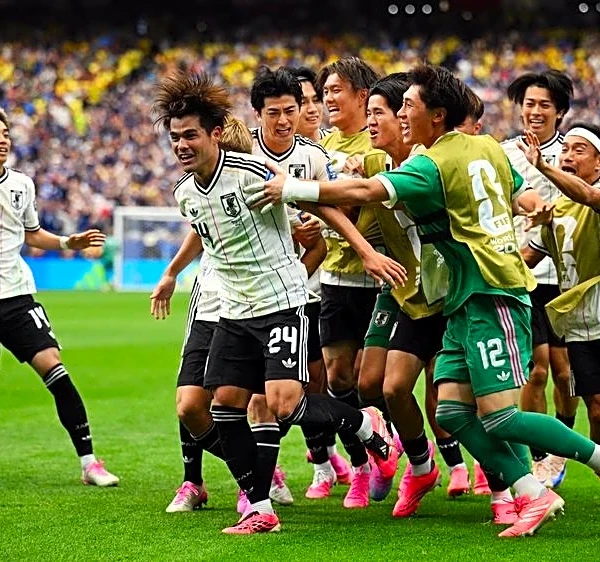 Soccer - Brazil match shows Japan closing gap on top teams, coach Moriyasu says