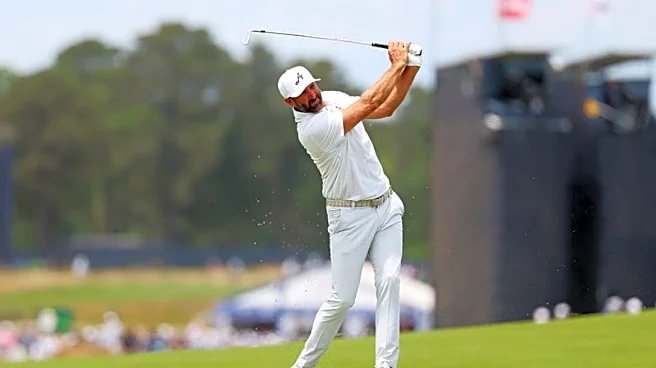 Dustin Johnson’s major streak to end after WD from The Open final qualifying