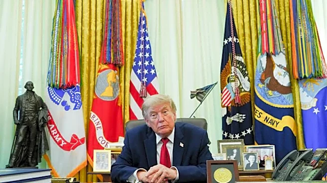 Trump calls housing bill 'a big yawn,' presses voting curbs