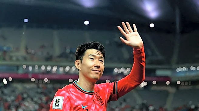 Soccer-Son apologises after South Korea's early World Cup exit, urges fans to support team