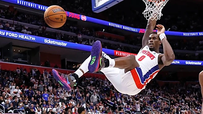 Reports: Pistons C Jalen Duren aiming to join Kings in sign-and-trade