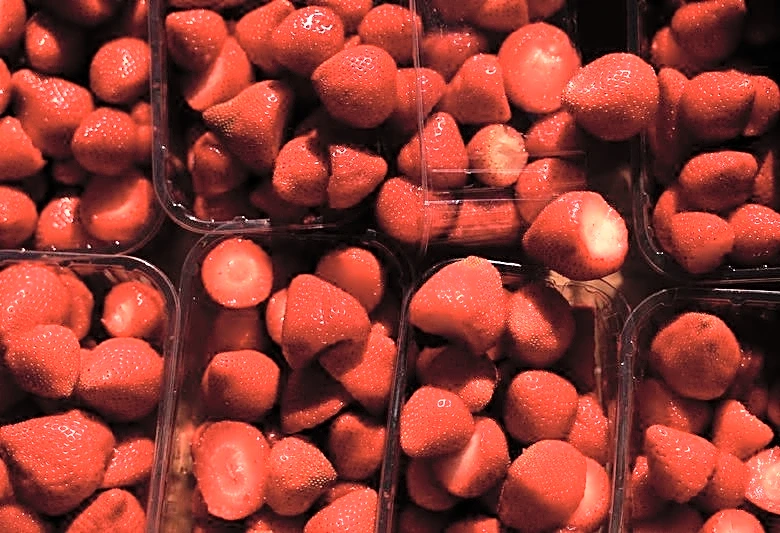 Strawberries and ice cream push UK food price inflation to lowest since March 2025, BRC data shows