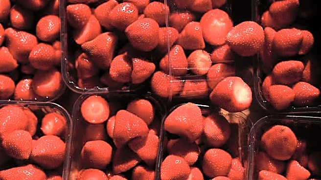 Strawberries and ice cream push UK food price inflation to lowest since March 2025, BRC data shows