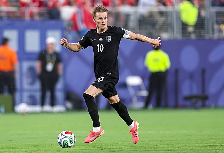 Soccer-Norway's Odegaard living the dream ahead of Ivory Coast clash