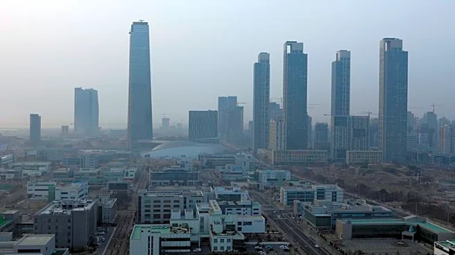 Global financial firms pivot to South Korea, cautious on China and India, survey shows