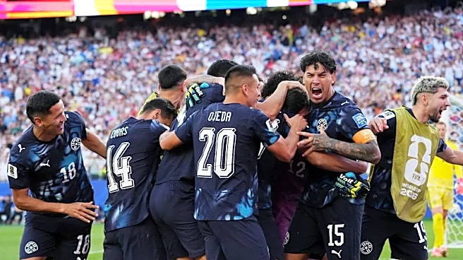 Soccer-Paraguay knock Germany out of World Cup on penalties in major upset