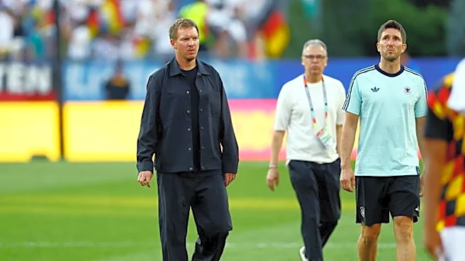 Soccer-Germany coach Nagelsmann wants to stay on despite World Cup fiasco