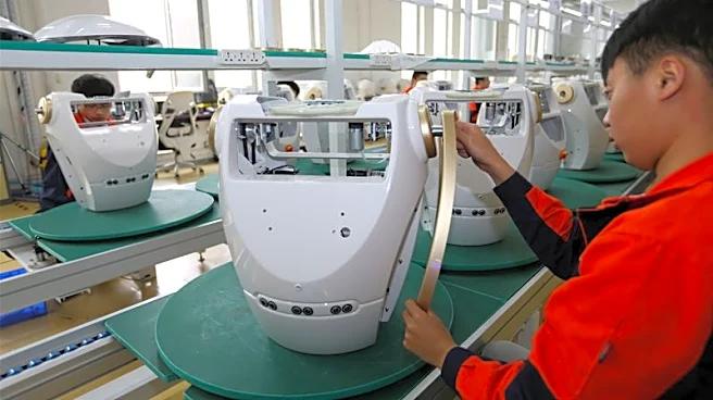 China's factory activity expands in June on high-tech exports