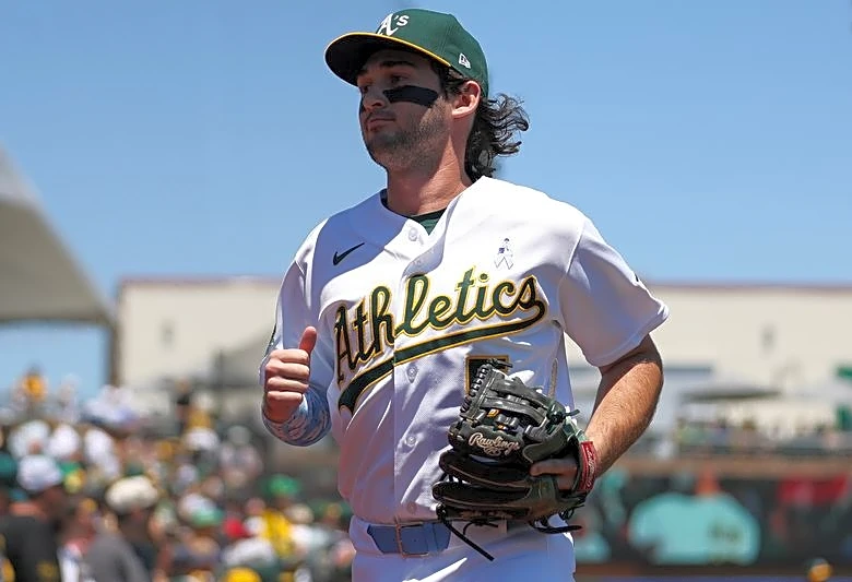 A's place SS Jacob Wilson, OF Tyler Soderstrom on IL