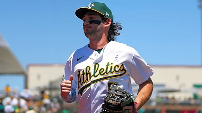 A's place SS Jacob Wilson, OF Tyler Soderstrom on IL