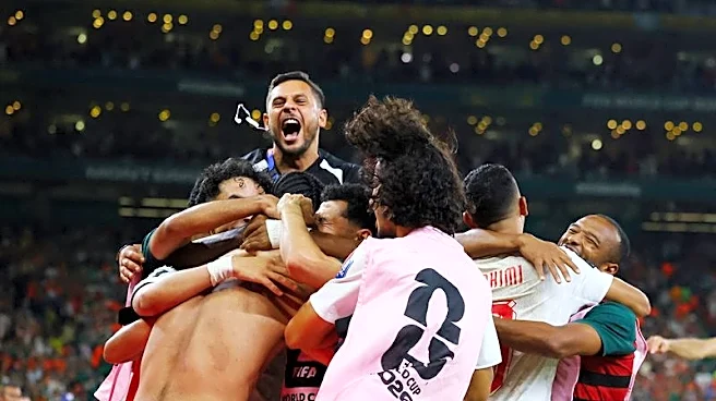 Soccer-Morocco advance in World Cup after penalty shootout win over the Netherlands
