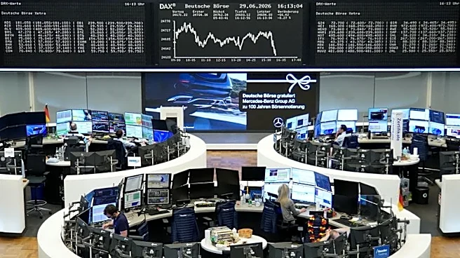 Morning Bid: Investors go shopping for Q3