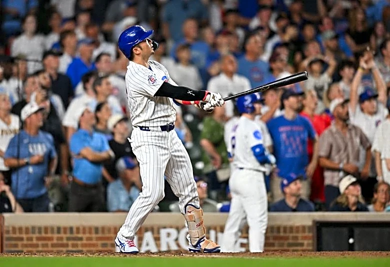 MLB roundup: Surging Cubs top Padres on Seiya Suzuki's walk-off single