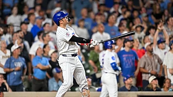 MLB roundup: Surging Cubs top Padres on Seiya Suzuki's walk-off single