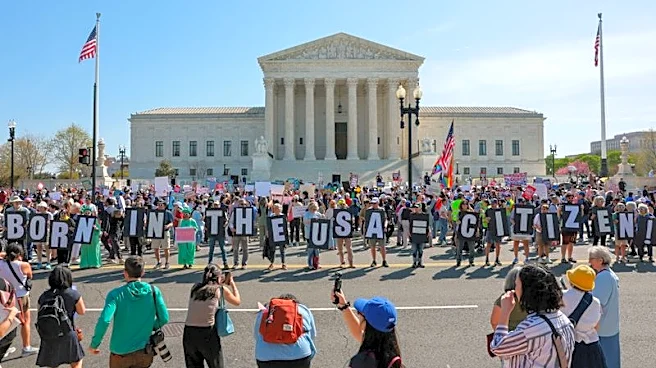 Supreme Court to rule on Trump bid to limit birthright citizenship