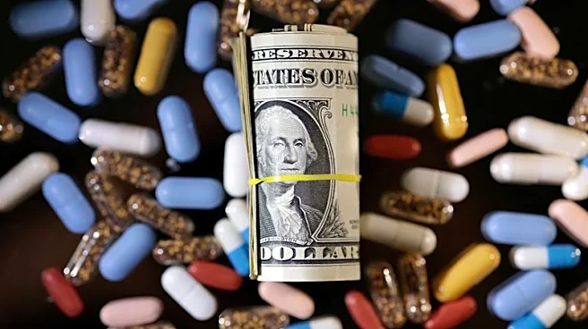 Trump's push for the world's lowest drug prices hits snag with mid-sized companies