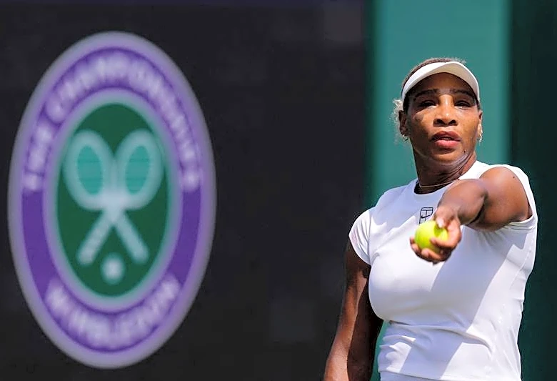Tennis-Wimbledon day two