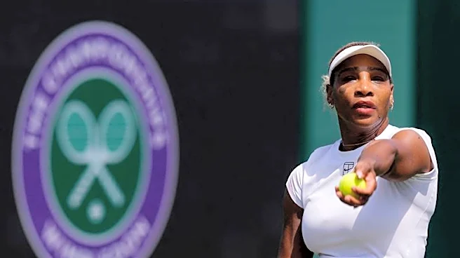 Tennis-Wimbledon day two