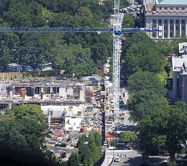 White House awarded no-bid contract for East Wing ballroom, Washington Post reports