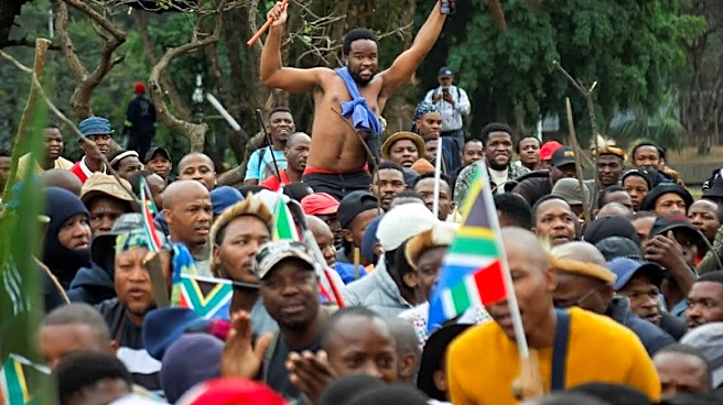 South African cities shuttered as anti-migrant protests gather pace