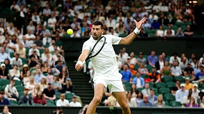 Tennis-Djokovic meets familiar foe Tsitsipas, Andreeva faces former Wimbledon champion Krejcikova