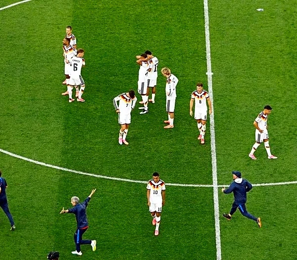 Soccer-Germany back to square one, again, after third straight World Cup failure