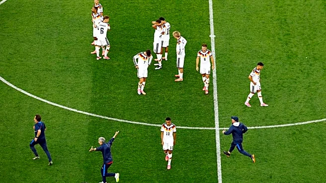 Soccer-Germany back to square one, again, after third straight World Cup failure