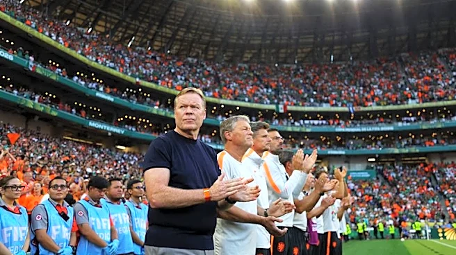 Soccer-Dutch coach Koeman expected to leave in wake of early World Cup elimination