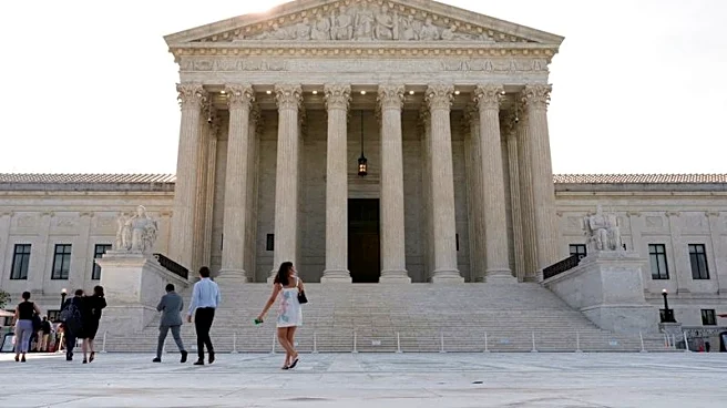 US Supreme Court won't let Trump remove top copyright official for now