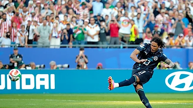 Soccer-After years in football's wilderness, Paraguay's Canale steps up to sink Germany