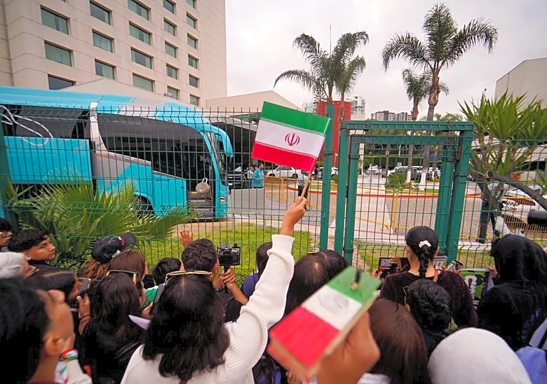 Soccer-Iran thank Tijuana after World Cup exit, support Mexico as 'second team'