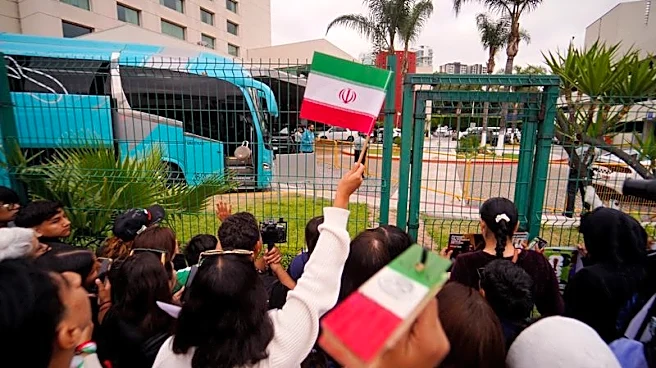 Soccer-Iran thank Tijuana after World Cup exit, support Mexico as 'second team'
