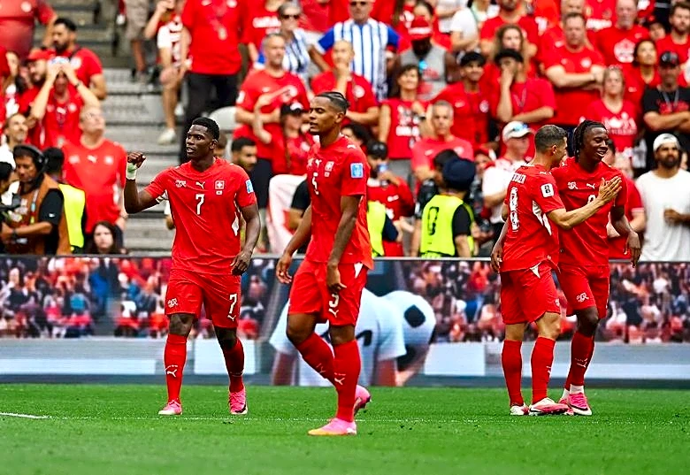 Soccer-Swiss seek another World Cup round-of-16 berth as Algeria chase historic knockout win