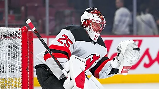 Panthers get G Jacob Markstrom in 5-player trade with Devils
