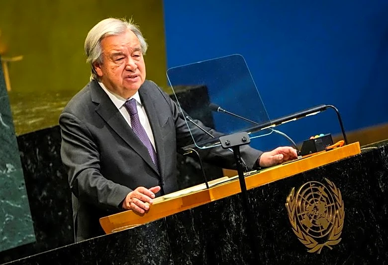 UN chief says UN agency for Palestinian refugees nearing 'breaking point'