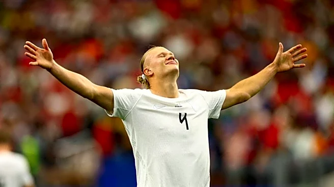 Soccer-Haaland shakes off Ivory Coast shackles to haul Norway into World Cup last 16