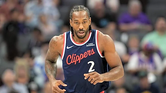 Report: Clippers dealing Kawhi Leonard to Raptors