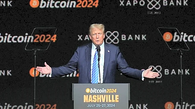 Trump reports over $1.4 billion in income from crypto ventures