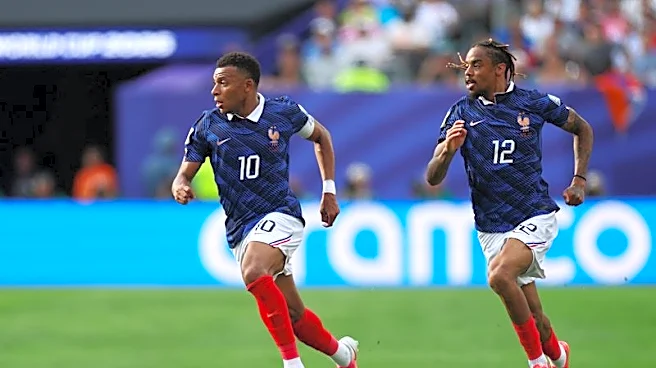 Soccer-Messi will score more but I want the trophy, Mbappe says