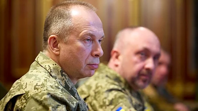 Top Ukrainian commander says readying for possible new Russian attack from north