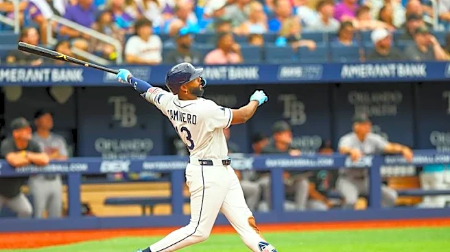 Rays' Junior Caminero first to commit to Home Run Derby