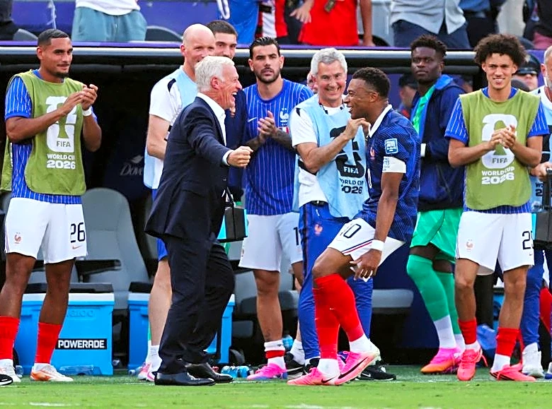Soccer-Mission possible: Mbappe and Deschamps in perfect harmony as France gather steam
