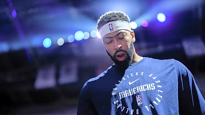 Report: Wizards won't entertain trade offers for Anthony Davis