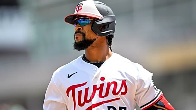 Twins CF Byron Buxton is day-to-day due to hip impingement